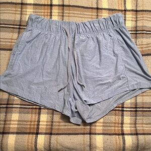 Athletic Works Women's Heather Gray Athletic Shorts